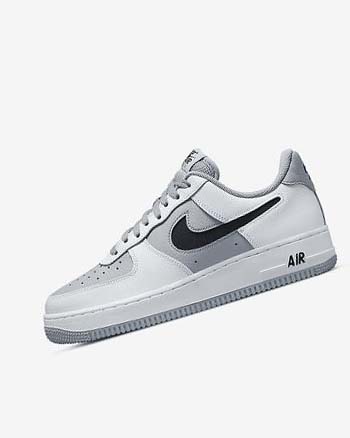 Nike Air Force 1 '07 LV8 Blancos Grises Negros | MX 2373